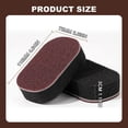 thumbnail image 3 of Piwvid 1/2/3/4 Pack Emery Magic Wipe Sponge, Emery Sponge Brush Eraser Scrub, Pot Scrubber Scouring Pad Kitchen Magic Cleaning Sponge for Removing Rust Cleaning Pots and Pans, 3 of 9