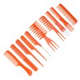 thumbnail image 1 of 10pcs Hair Styling Barber Combs Kit  Hair Styling Comb Set Anti Static Professional Hairdressing Stylists Combs Pack For Women Men, 1 of 8