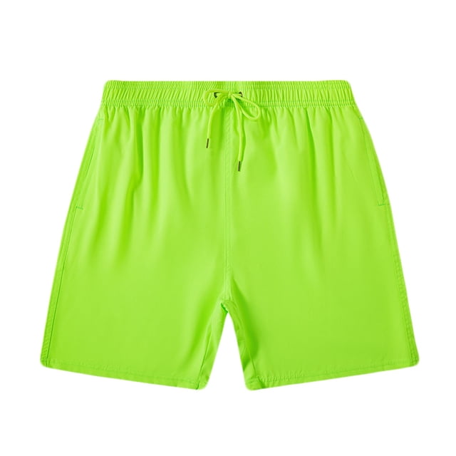asjyhkr Mens Beach Shorts Drawstring Quick Drying Workout Shorts Gym Athletic Volleyball Surfing Shorts