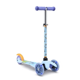 BELEEV Trottinette 3 Roues Pour Enfants 2-6 Ans – LED Roues Qui Brillent, Guidon Réglable, Frein Arrière, Charge Max 60 Kg