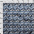 thumbnail image 2 of oneOone Viscose Jersey Fabric Chevron Ikat Printed Craft Fabric BTY 60 Inch Wide, 2 of 5