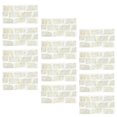 thumbnail image 1 of 12-Sheet Premium Self-Adhesive Kitchen Backsplash Tiles in Marble  12”X6”, 1 of 7