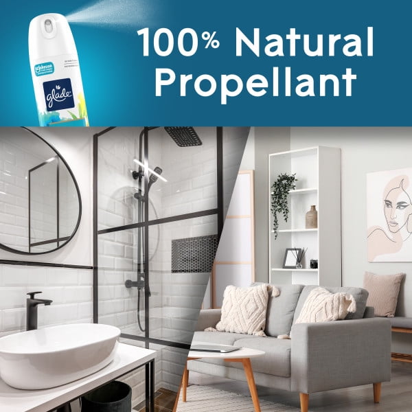 Glade® purificateur d’air et éliminateur d’odeurs en aérosol