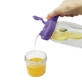 thumbnail image 1 of Classification de Produit Couvercles Verseurs pour Pots à Grand Ouverture avec Poignée Couvercles à Clapet Réutilisables et Étanches pour un Entreposage Frais, 1 of 2