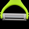 thumbnail image 2 of Unique Bargains Kitchen Fruit Vegetable Carrot Potato Slicer Ceramic Peeler Cutter Tool Green, 2 of 3
