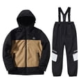 thumbnail image 1 of Chandail à Capuchon Femme Épais Chaud Longs Chandails pour Femmes Hiver Extérieur Tenue Décontractée, 1 of 6