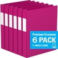 thumbnail image 1 of Davis Group, Premium Economy, D Ring, Binder, 6 Pack, 1", 1 of 3
