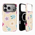thumbnail image 1 of SKLYDDI Cute Aesthetic Floral Case for iPhone 16 Plus, Compatible with MagSafe, 1 of 7