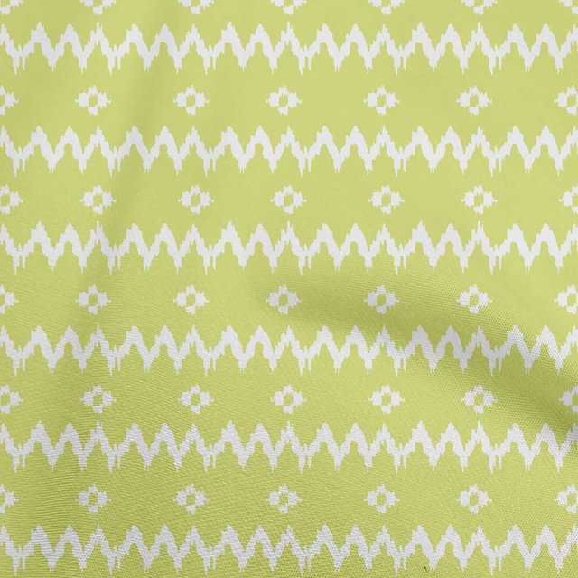 oneOone Cotton Cambric Lime Fabric Abstract Craft Projects Decor Fabric Printed By The Yard 42 Inch Wide