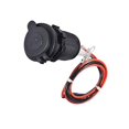thumbnail image 4 of Miulika Car Cigarettes Lighter Socket Cigarettes Lighter Outlet for Truck Boats, 4 of 9
