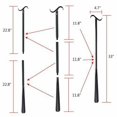thumbnail image 4 of Thinsony Convenient 28inch Dressing Stick And Long Handled Shoehorn Long Handled Dressing Aid, 4 of 6