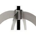 thumbnail image 2 of Sunpan Colby 26.5 - 33,5" Tabouret Moderne Réglable en Métal en Argent/chrome, 2 of 2
