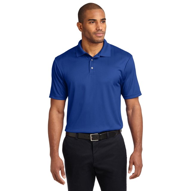Port Authority Polo Jacquard Fin Performance pour Hommes. K528
