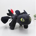 thumbnail image 1 of Toothless Dragon Soft Stuffed Animal Plush Toys Doll Stuffed Gift Children Doll, 1 of 1