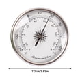 thumbnail image 3 of Vaidha 3 In 1 Atmospheres Manometer Hygrometer Thermometers Practical Items For Outdoor Travel, 3 of 7