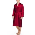 thumbnail image 1 of Birdeem Mens Robe Winter Loose Fallow Couples Bathrobe Long Nightgown Nightgown, 1 of 1