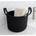 thumbnail image 5 of HOMETRENDS Corde de coton panier Sotrage avec poignées, 5 of 5