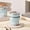 Blue_new917, variante sur Tasse à Café en Acier Inoxydable avec Couvercle Étanche et Isolation sous Vide, Petite Tasse Portable pour Boissons pour le Bureau et l'Usage Quotidien