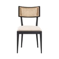 thumbnail image 1 of Plata Import Tina Dining Chair in Black, 1 of 4