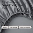 thumbnail image 2 of Organic Cotton 400 Thread Count Sheet Set, 2 of 6