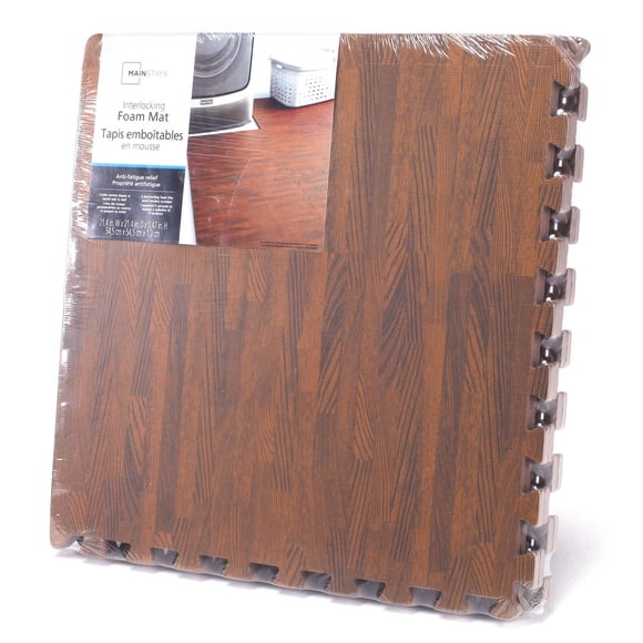 Mainstays Interlocking Foam Mat,100%EVA