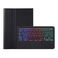 thumbnail image 1 of Case for Lenovo Tab M10 FHD Plus 10.3'' Tablet Wireless Keyboard TB-X606F TB-X606X Magnetic Touchpad Backlight Keyboard Cover black English, 1 of 6