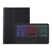 Case for Lenovo Tab M10 FHD Plus 10.3'' Tablet Wireless Keyboard TB-X606F TB-X606X Magnetic Touchpad Backlight Keyboard Cover black English