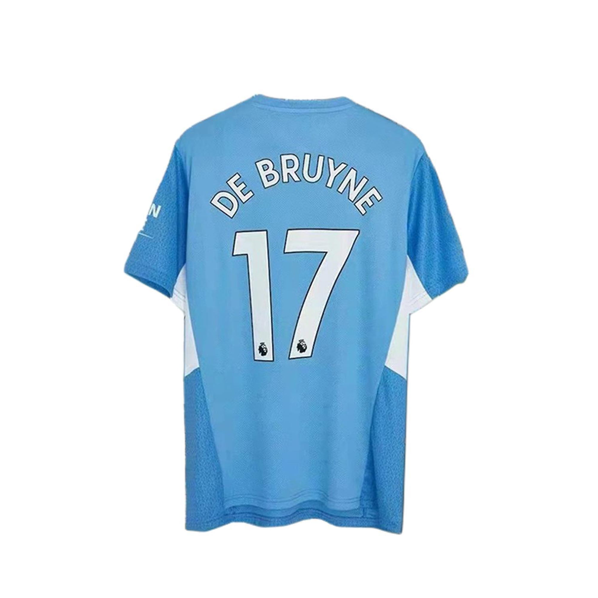 HEFEI，21-22 Manchester City Home Shirt Number 17 Kevin De Bruyne