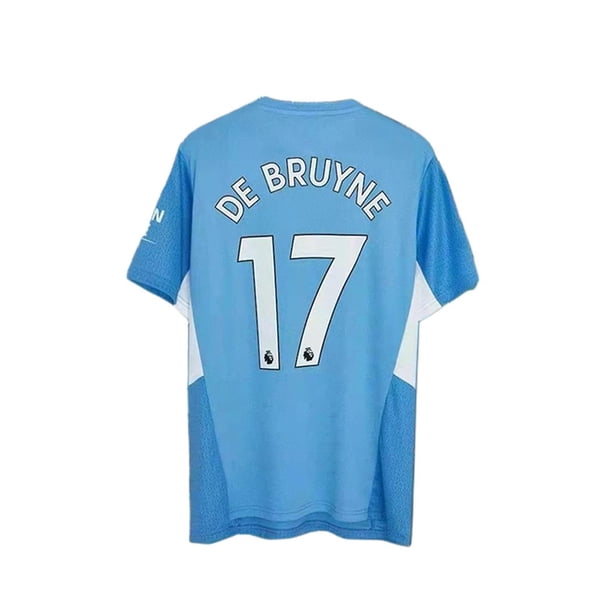 HEFEI，21-22 Manchester City Home Shirt Number 17 Kevin De Bruyne