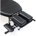 thumbnail image 2 of GEN'C BÉAUTY Table Chiropratique Professionnelle Portable 2 Pliantes, 2 of 6