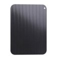 thumbnail image 4 of Defrosting Tray,Delaman Metal Aluminum Fast Safe Food Meat Defrosting Thawing Tray Plate Home Kitchen Gadget, 4 of 8