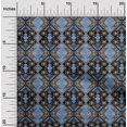 thumbnail image 2 of oneOone Polyester Spandex Black Fabric Asian Kilim Sewing Craft Projects Fabric Prints By Yard 56 Inch Wide, 2 of 5