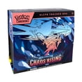 thumbnail image 2 of Refurbished Pokemon Chaos Rising Elite Trainer Box Mega Evolution Expansion with 9 Booster Packs Full-Art Fennekin Promo Card 65 Card Sleeves Energy Cards Dice Collector's Box, 2 of 4