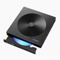 thumbnail image 3 of USB 3.0 Type-C External DVD Burner CD-RW DVD-RW CD DVD ROM Player Drive Burner Rewriter Portable ODD HDD Burner Drive for Windows/Mac OS, 3 of 8