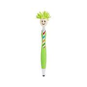 1ML Fun Pens Fluffy Doll Pen Screen Touchs Replaceable Ball Pen Premium Pen, Luxury Durable Professional Pen Smooth Writing, Office Desk Accessories Nice Pens for Writing Great Gift for Men
