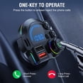 thumbnail image 3 of RKSTN Lecteur Mobile Bluetooth Voiture Bluetooth Voiture Chargement Musique Lecture de Voiture, 3 of 5