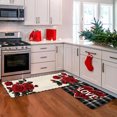 thumbnail image 4 of Products category Carpet Kitchen Carpet and Mat Set for Home Winter Floor Mat 2 Piece Kitchen Decorative Floor Covering, 4 of 4