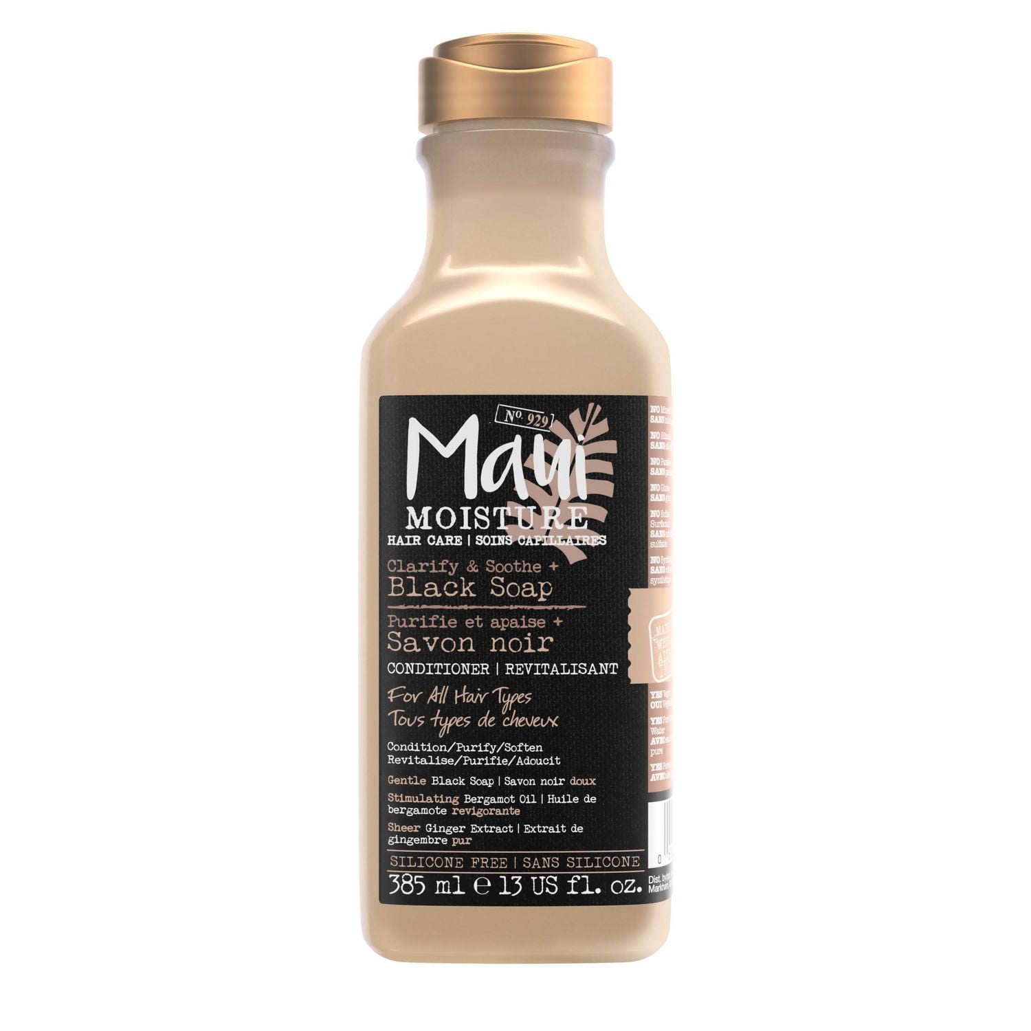Maui Purifie et Apaise + Savon Noir Revitalisant