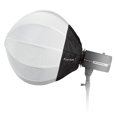 thumbnail image 3 of Fotodiox SBX-Lantern-20in-Comet Boîte Souple (50 cm) Globe, Fotodiox Noir, 3 of 5