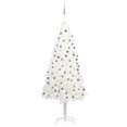 thumbnail image 1 of vidaXL Artificial Pre-lit Christmas Tree with Ball Set White 240 cm, 1 of 5