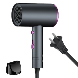 Portable Mini Hair Dryer Compact Blow Dryer Household High-Power Super Lightweight and Mini, Constant Temperature Function, Harmless to Hair and Scalp. Powerful Hair Dryer, Quick-Drying Hair.