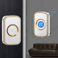thumbnail image 1 of Wireless Doorbell Household No Need For Batteries Large Volume Pager, 1 of 3