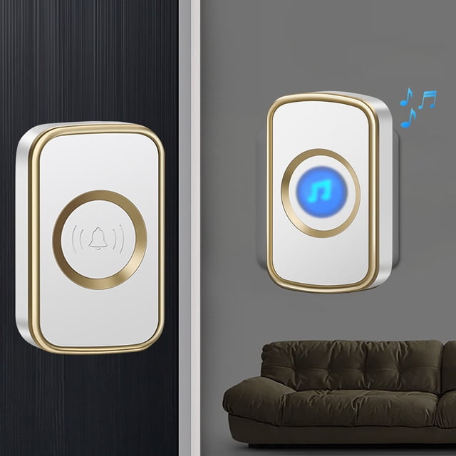 Wireless Doorbell Household No Need For Batteries Large Volume Pager