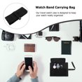 thumbnail image 4 of Watch Band Carrying Bag Travel Watches Storage Roll Watch Accessories Pouch, 4 of 8