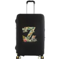thumbnail image 1 of Luggage Covers Protective Cover Travel Luggage Scratch Proof Dust Cover Reusable Dust Cover Washable Graphic Print Pattern 8Graphic Letter Z M, 1 of 6