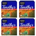 thumbnail image 1 of Timothy's Hazelnut Keurig K-Cup Pods 96 count ( 4 Pack of 24), 1 of 5