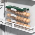 thumbnail image 1 of Boîte de Rangement pour Ufs, Support Roulant pour Porte de Réfrigérateur, Boîte de Rangement Empilable pour Réfrigérateur, Boîte de Cuisine, Support de Rangement en Plastique, 1 of 3