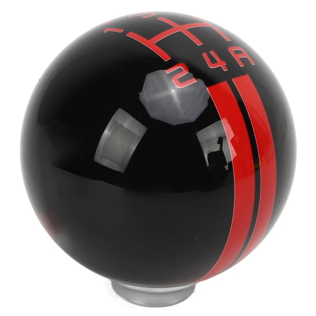 5 Speed Round Ball Knob Manual Transmission Shifter Lever Stick Head Knob For 1967 To 2018