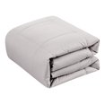 thumbnail image 3 of Couette Alternative en Duvet d'Oie Microfibre Matelassée Unie - Grand/camion de Lune, 3 of 6