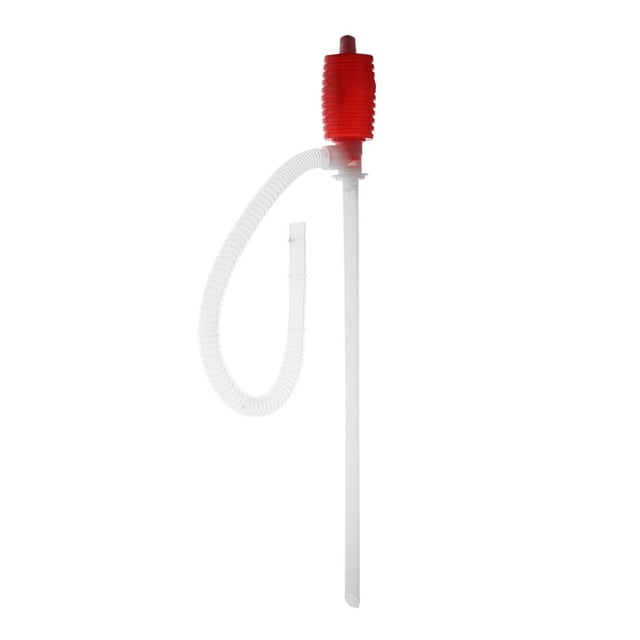 Portable Manual Siphon Syphon Petrol Crude Oil Engine Pump Manual Fuel Liquid Transfer Pump Pipe